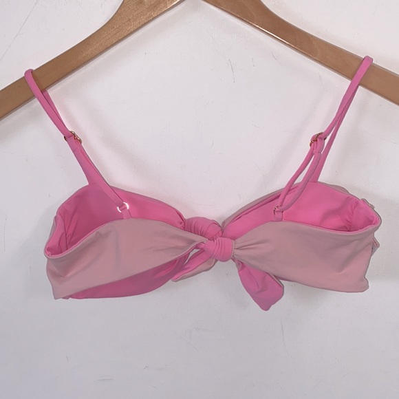 (A21) NEW Kya Reversible Knot pink/mauve Bikini Top ONLY, Size Medium, NWOT - Picture 10 of 10